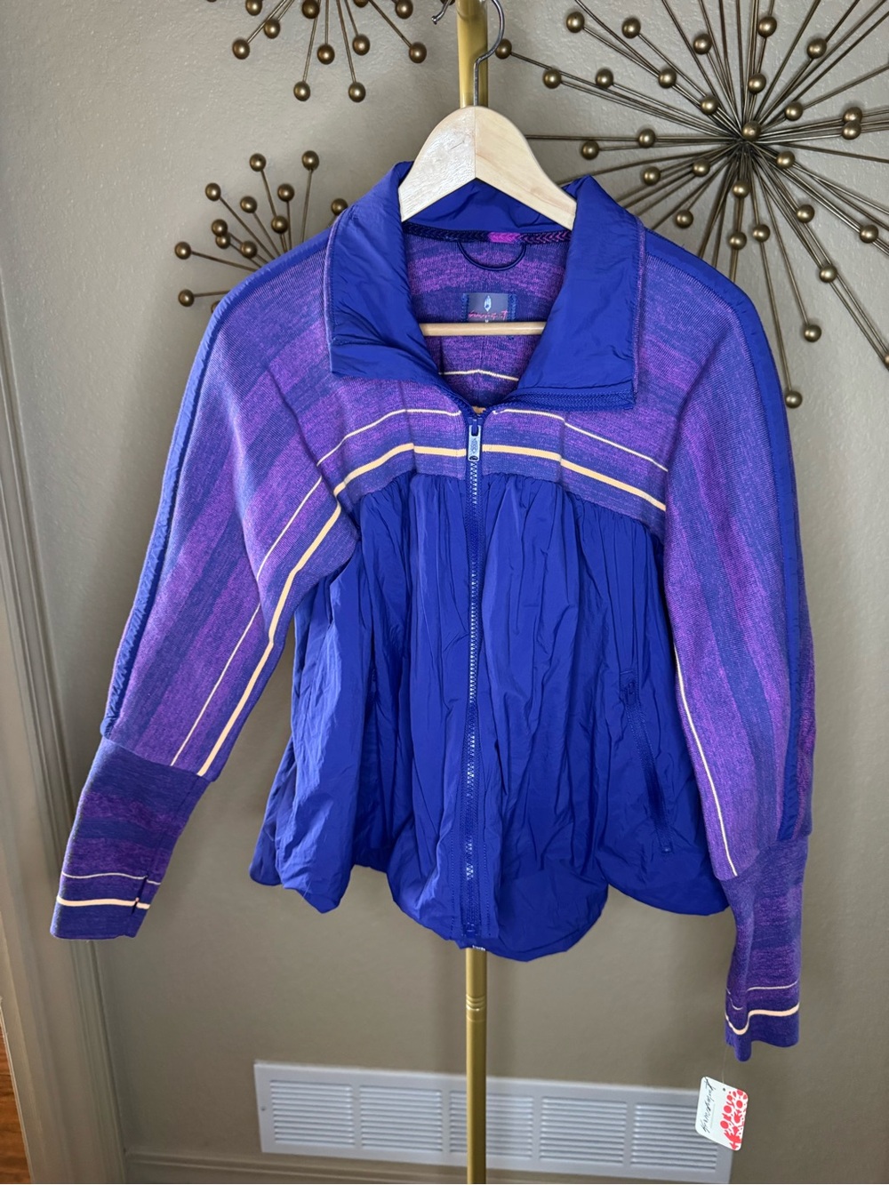 Free People Movement Vintage-Inspired Women’s Jacket - Lightweight Zip Front